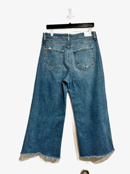 Paige Anessa Wide Leg Cropped Jean - 31