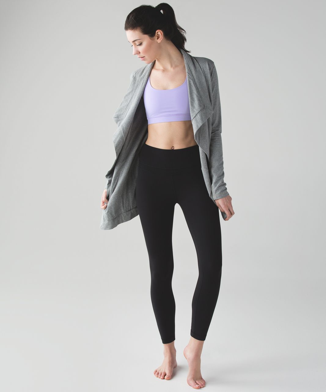 Lululemon Energy Bra in Lilac - 8