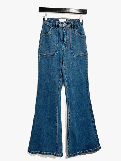 Rolla's East Coast Flare Jeans - 24