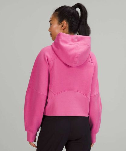 Lululemon Scuba Oversized Half-Zip Hoodie in Pink Blossom - XS/S