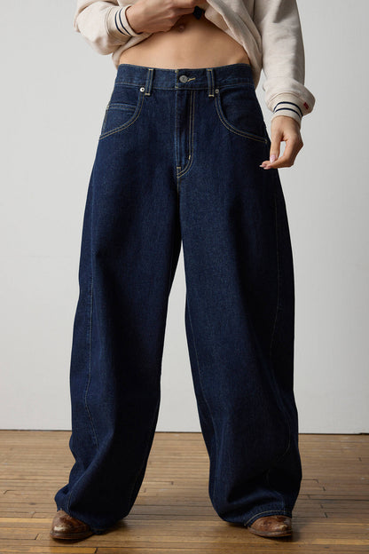 Levi’s Super Baggy Barrel Jeans in Shaded View - 26