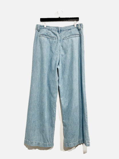 Madewell the Harlow Wide Leg Jean - 30