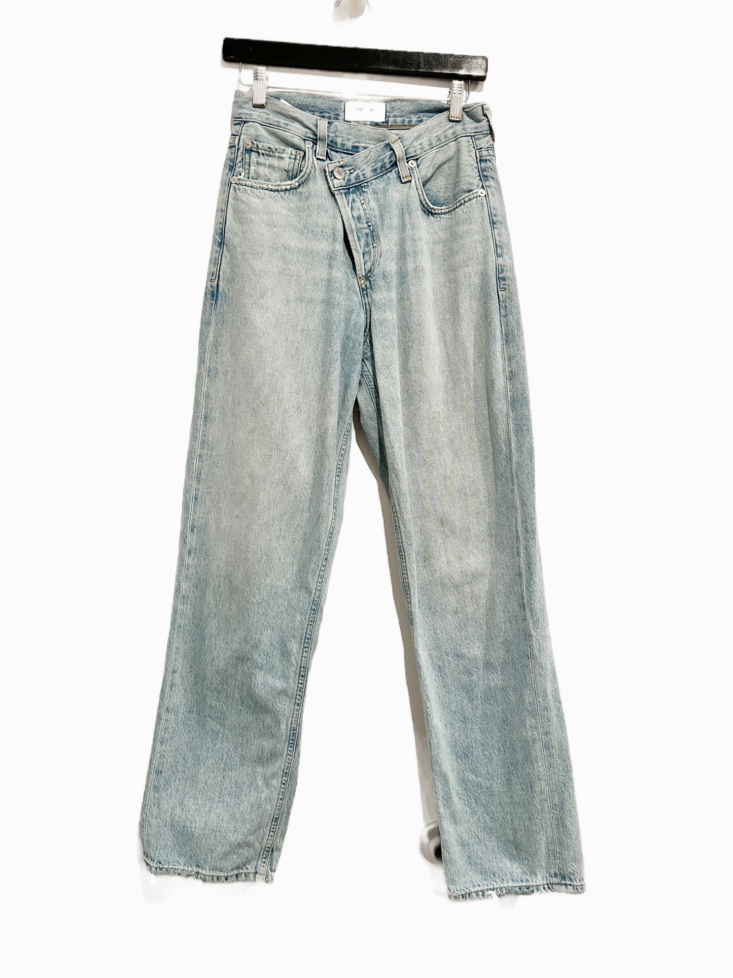 Agolde Criss Cross Upsized Jean in Suburbia - 23