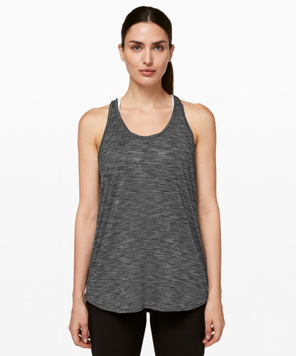 Lululemon Essential Tank in Heathered Black - 6