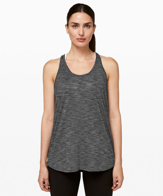 Lululemon Essential Tank in Heathered Black - 6