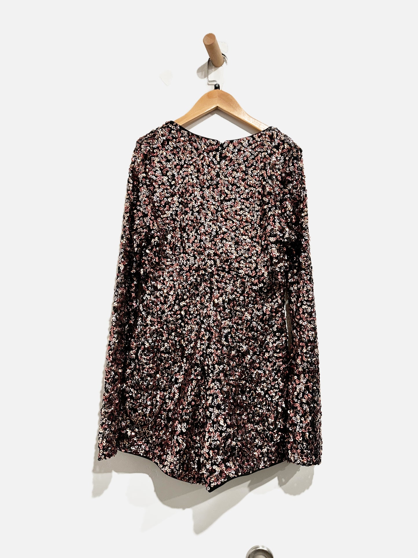 Camila Coelho Sequin Romper - Medium