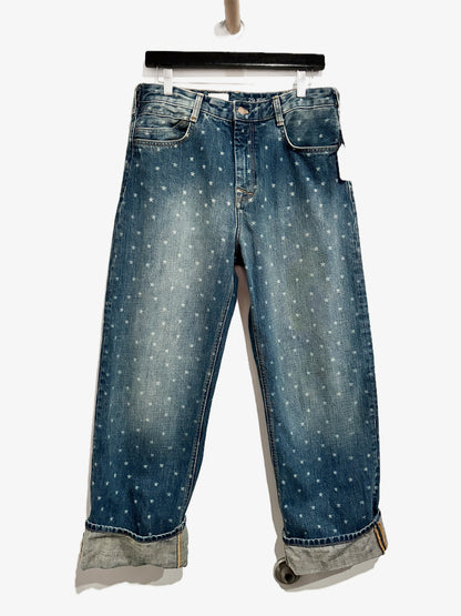 Anthropologie Pilcro Celeste Mid-Rise Relaxed Jeans - 29