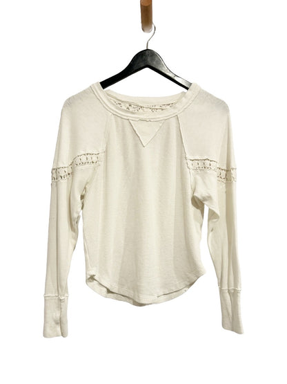 Free People Luella Tee in Ivory - Small