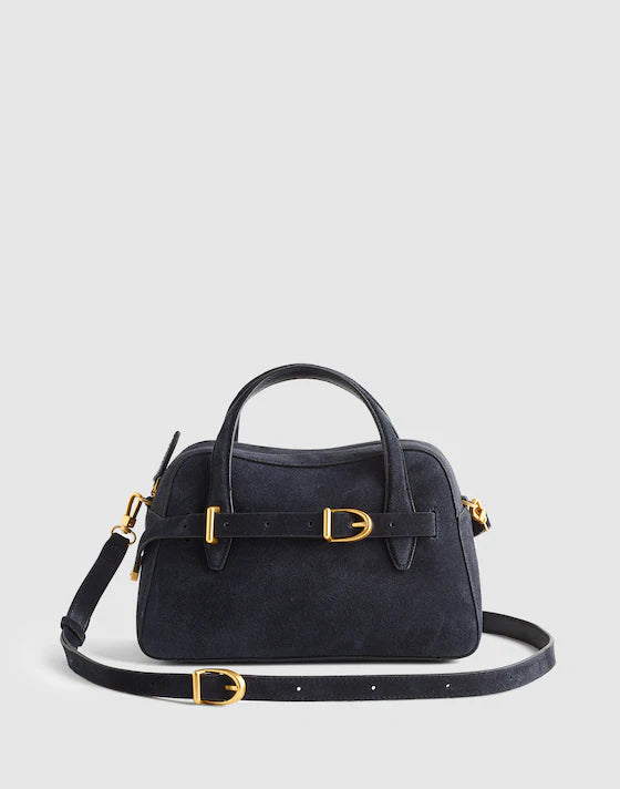 Madewell The Mini Crossbody Bag in Juniper Berry