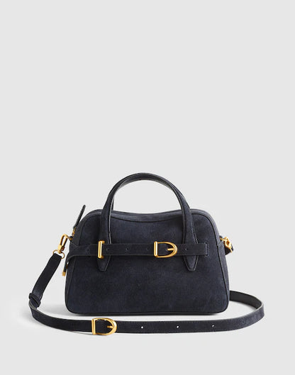 Madewell The Mini Crossbody Bag in Juniper Berry