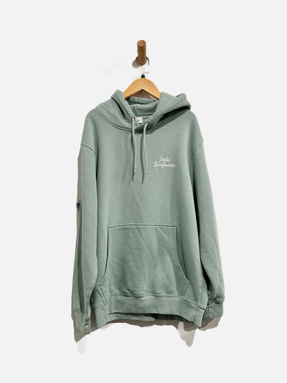 Jacks Surfboards Blue Graphic Sweatshirt - Medium