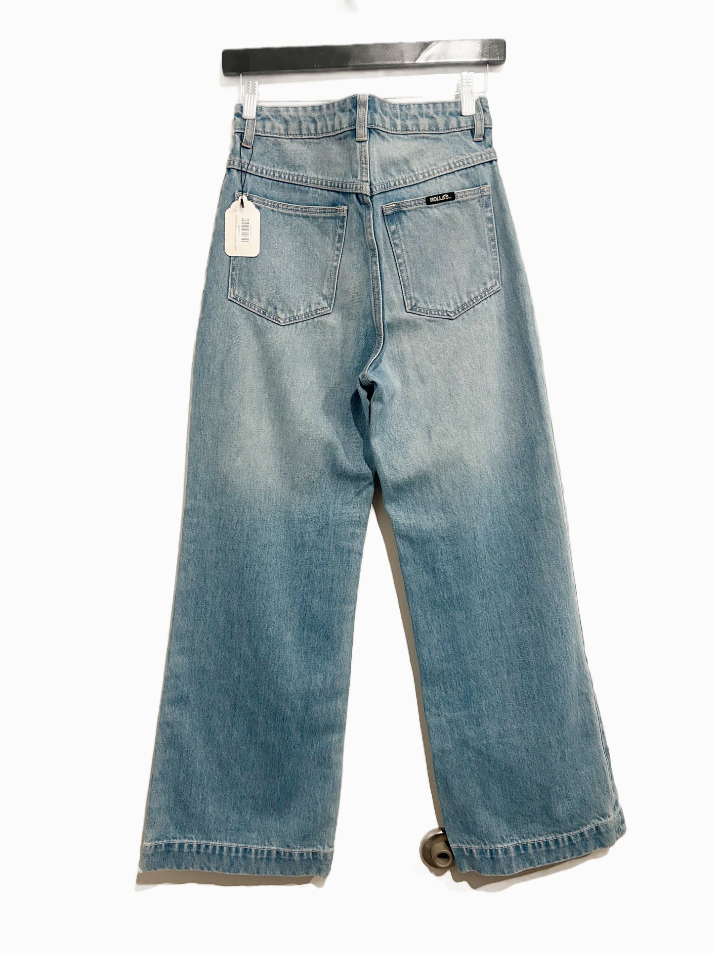 Rolla’s High Waist Wide Leg Jeans - 26