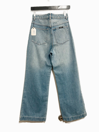 Rolla’s High Waist Wide Leg Jeans - 26