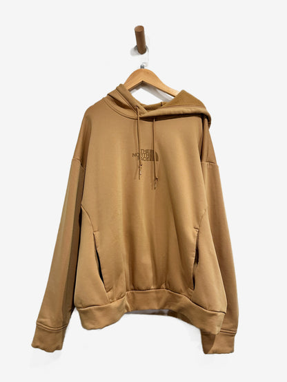 The North Face Horizon Fleece Pullover Hoodie in Almond Butter - Medium