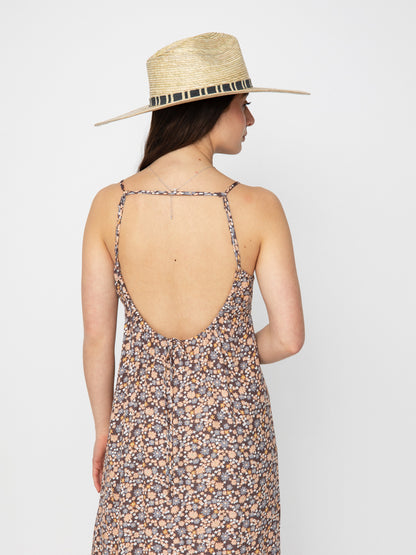 Volcom Naw Beach Midi Dress - Large