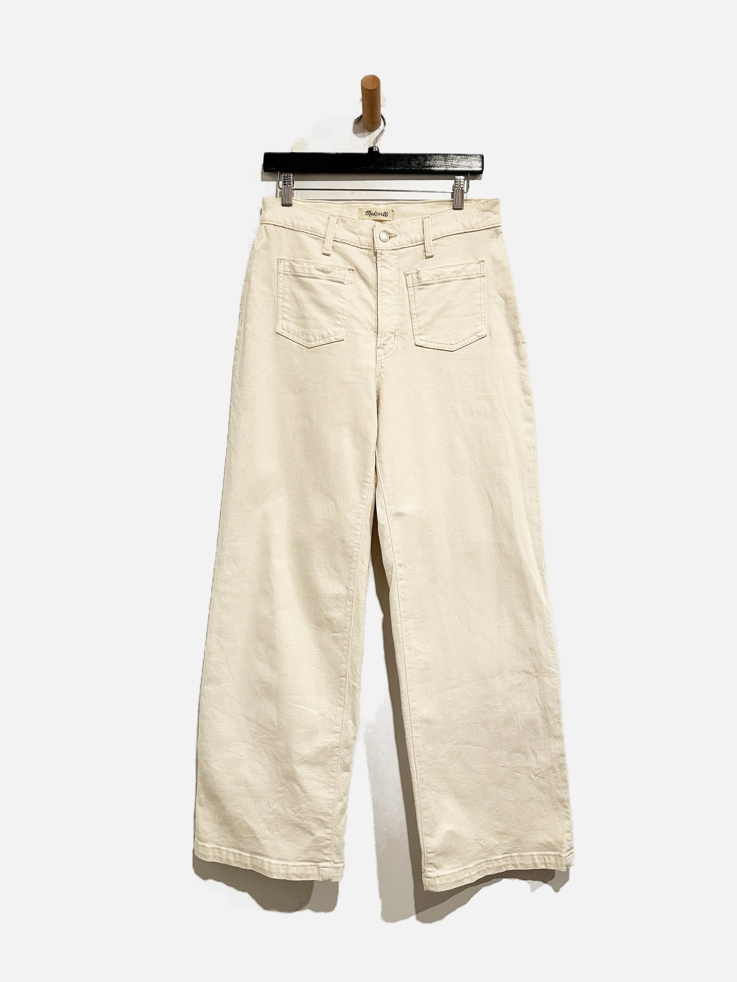 Madewell the Perfect Vintage Wide Leg Jeans - 28