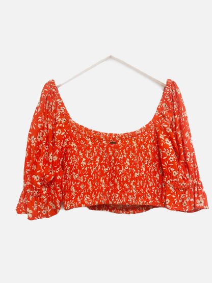 O’Neill Luciana Midi Skirt Set in Cayenne - Small