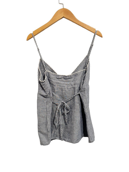 Brandy Melville Blue and White Striped Edith Tank