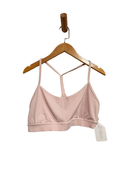 Lululemon Flow Y Nulu Bra in Feather Pink - 10