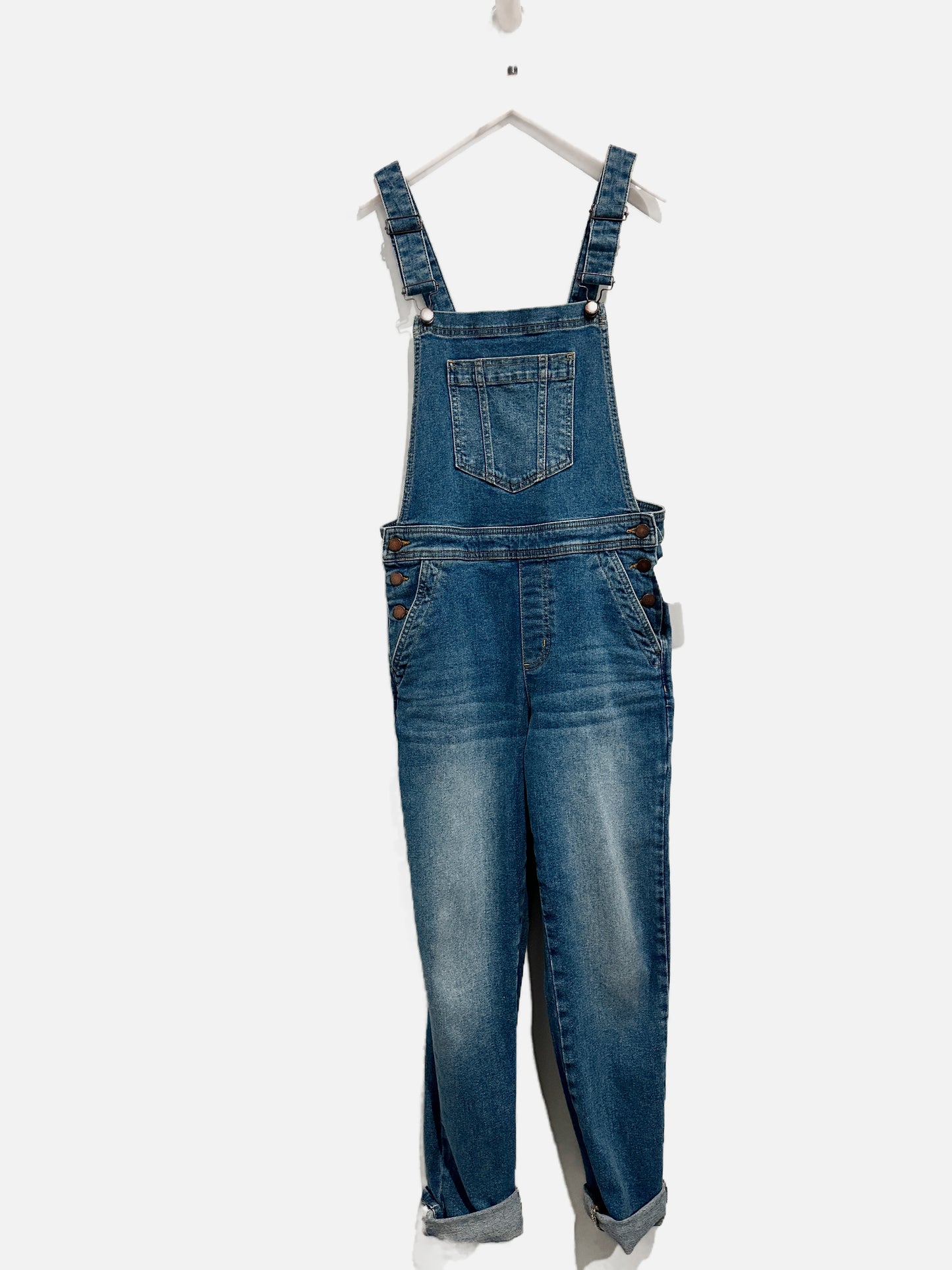 Boden Denim Overalls - 4