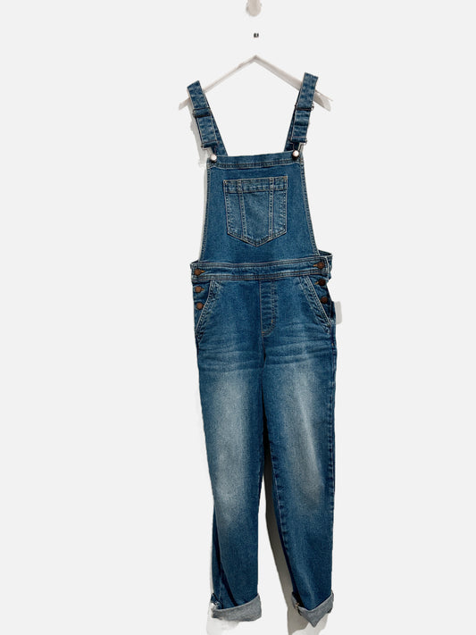 Boden Denim Overalls - 4
