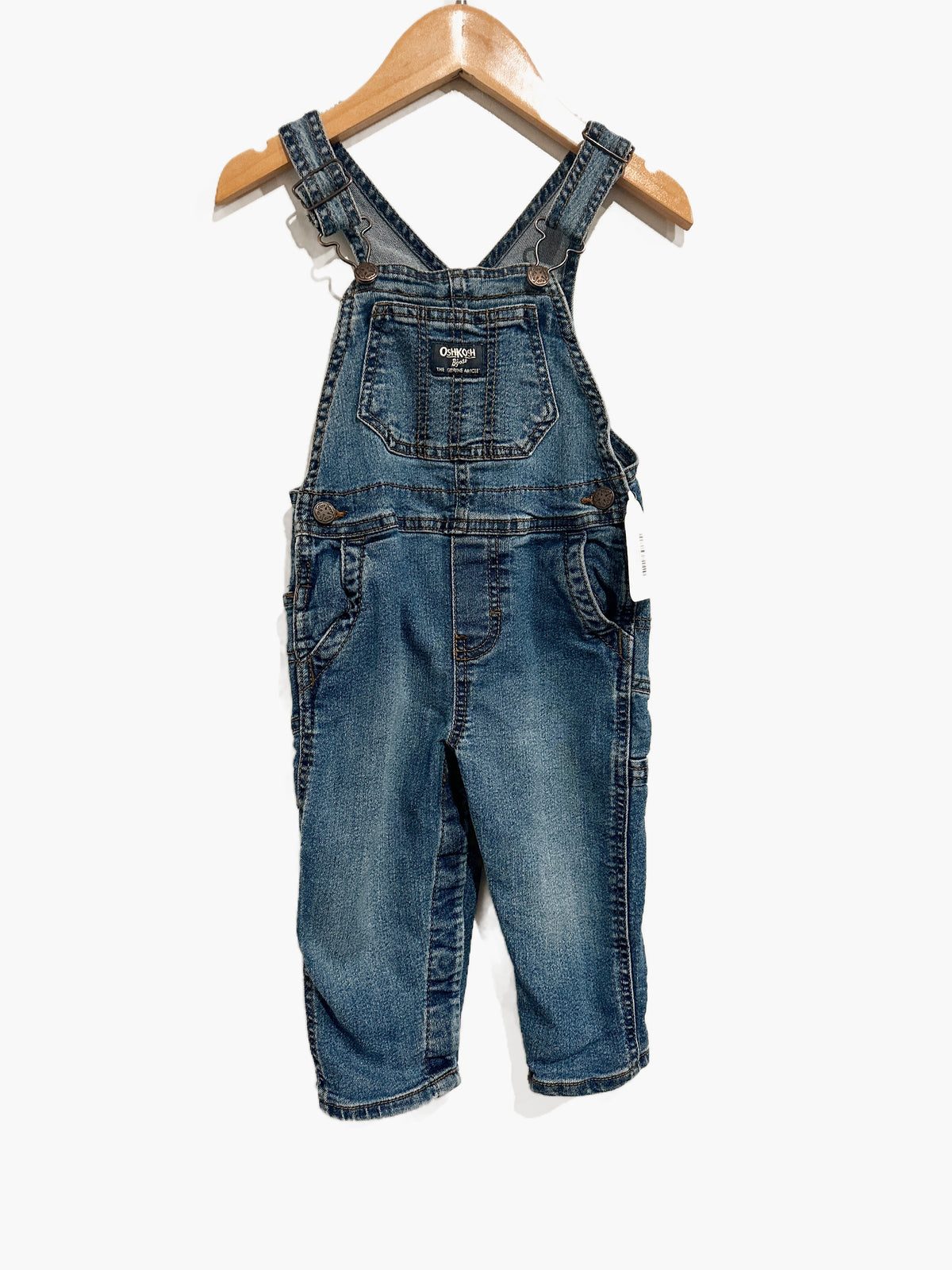 Osh Kosh Overalls - 18m