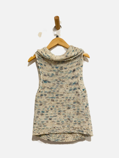 Anthropologie Pilcro Rainbow Knit Sleeveless Top - XXS