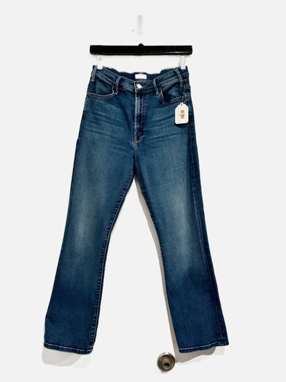 Mother the Hustler Ankle Jeans in Taking Chances - 28