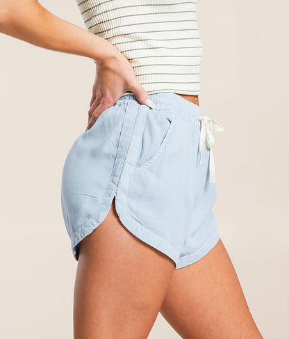 Billabong Road Trippin’ Short in Washed Chambray - Medium