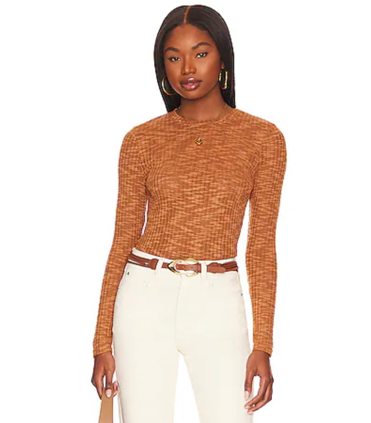 Free People Aura Layering Top - XS