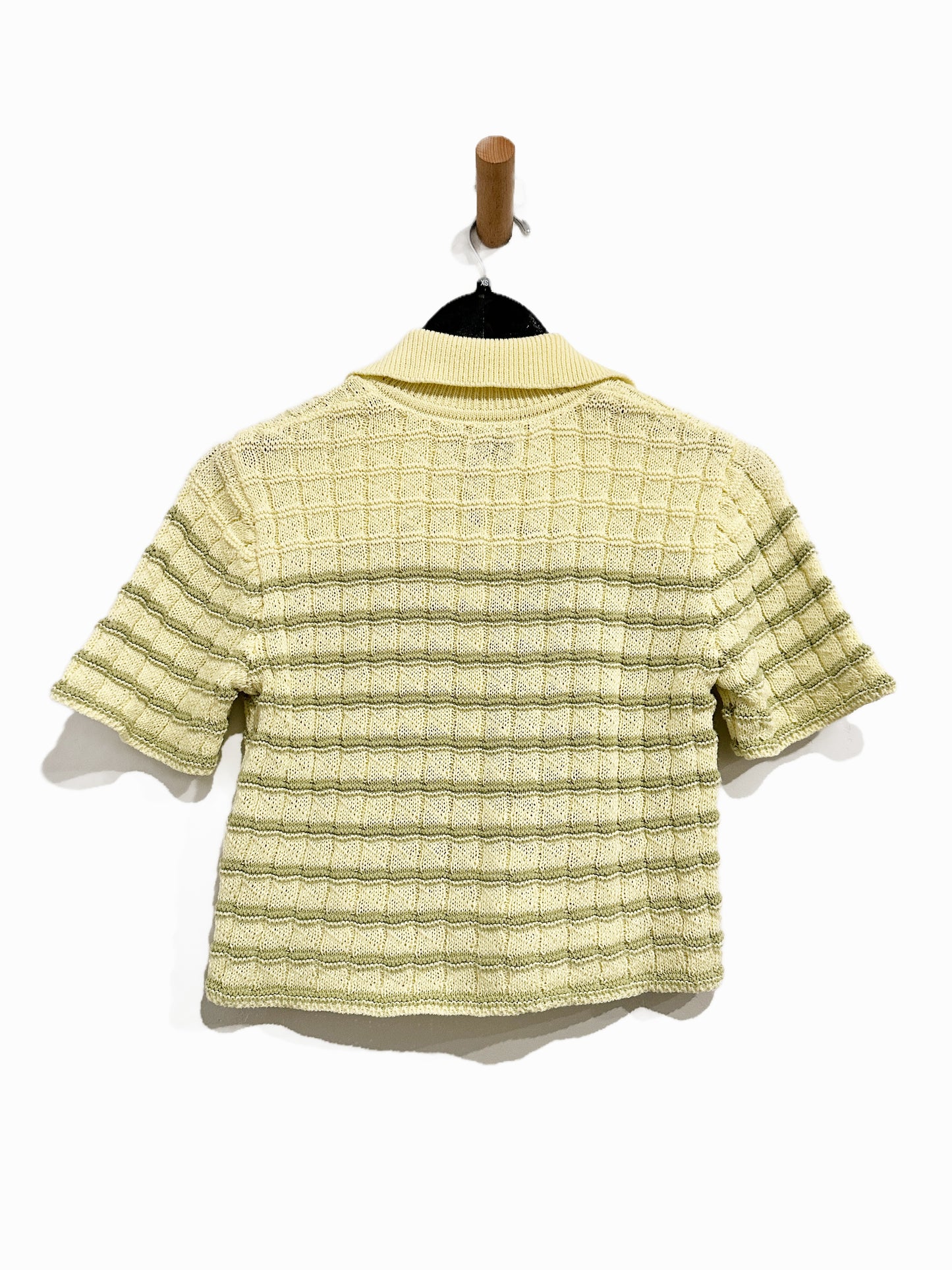 Kimchi Blue Oliver Button-Down Polo Sweater - XS