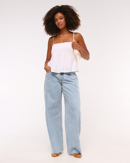 Abercrombie & Fitch Low Rise Ultra Loose Jeans - 25