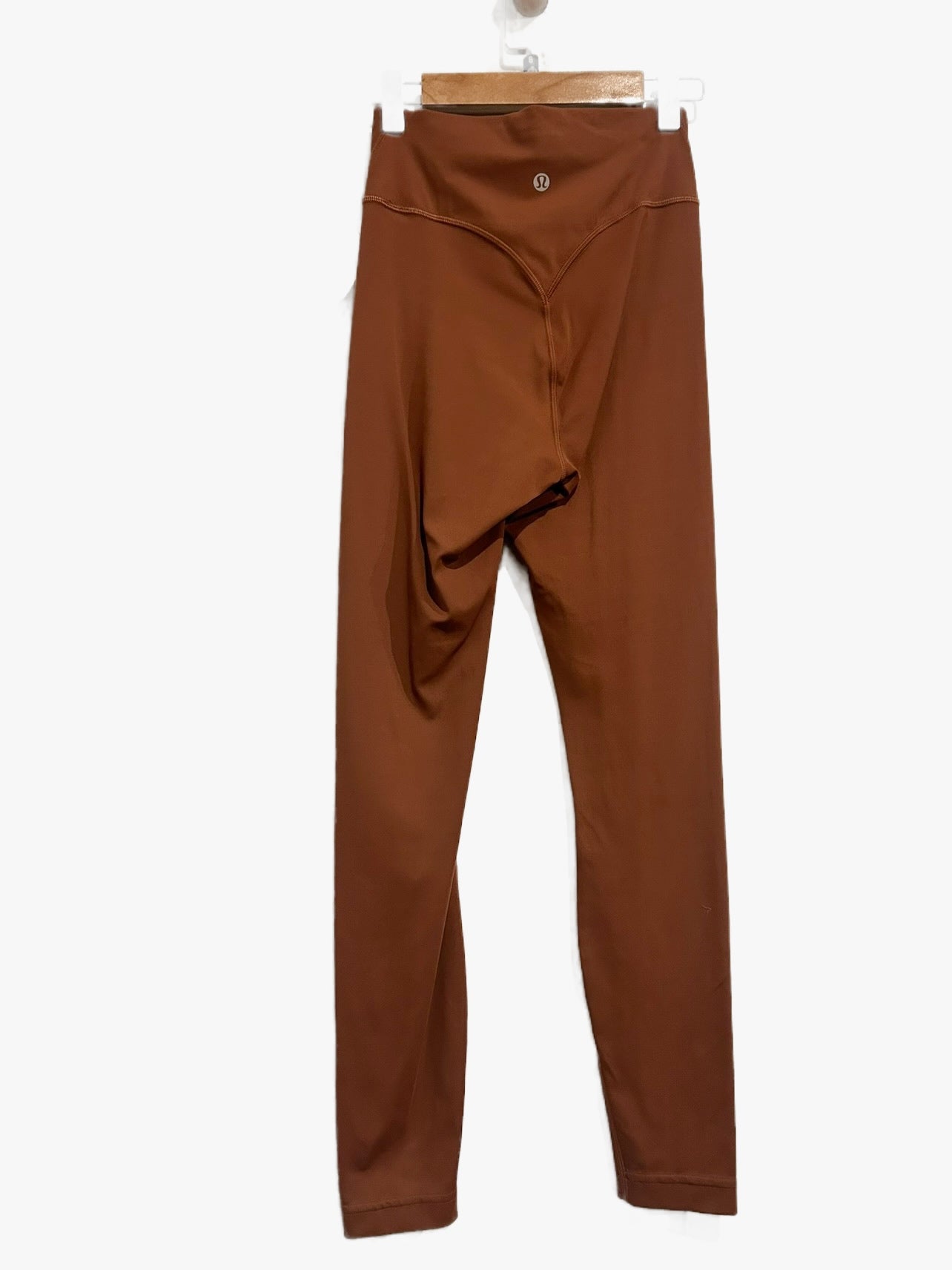 Lululemon Breezethrough High Rise Leggings 28” in Ancient Copper - 4