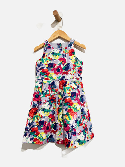 Janie & Jack Purple Floral Dress - 5