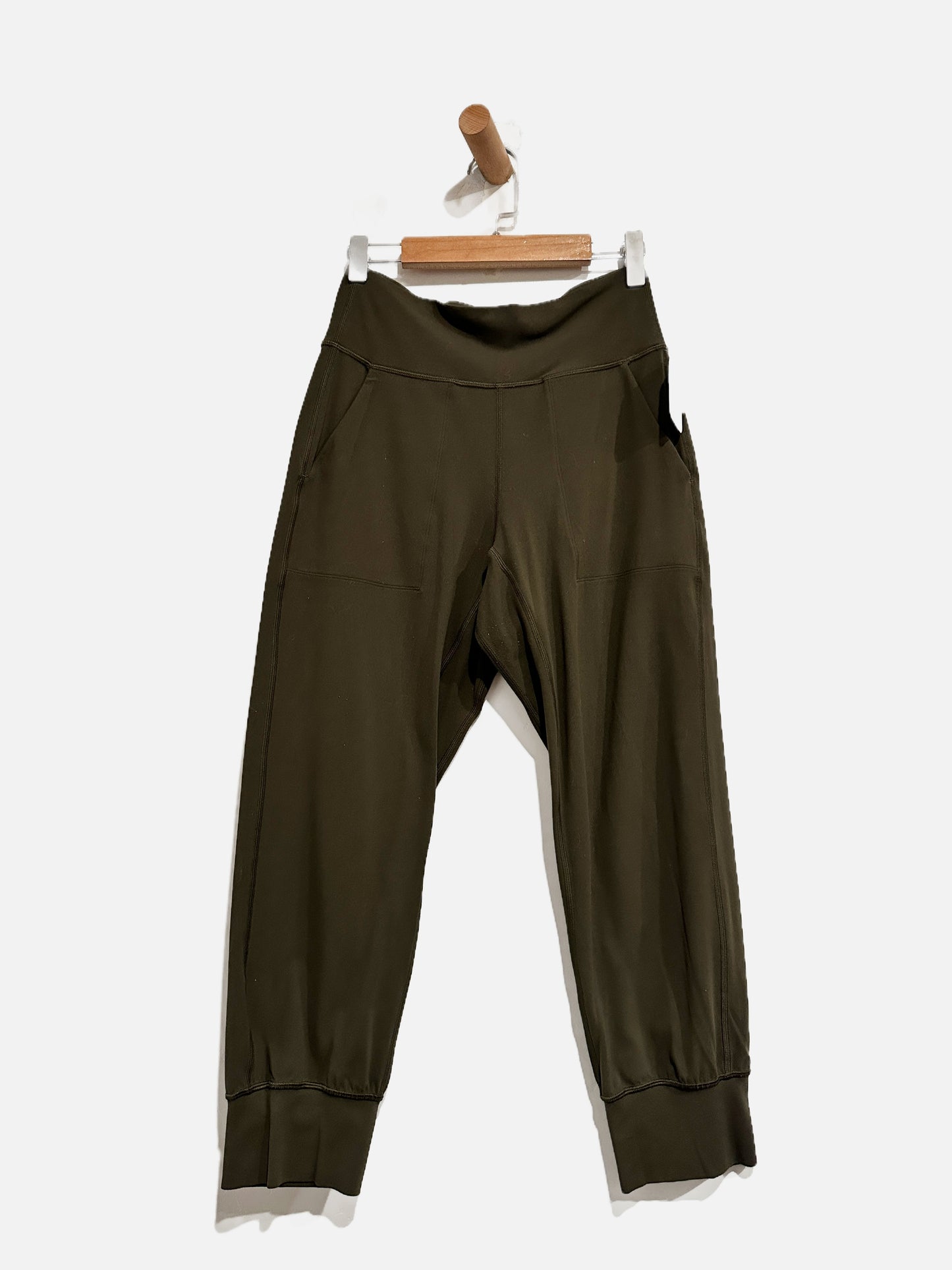 Lululemon Align Jogger Crop 23" in Dark Olive - 6