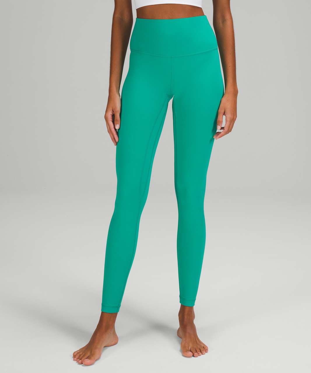 Lululemon Align High-Rise Pant 28” in Maldives Green - 2