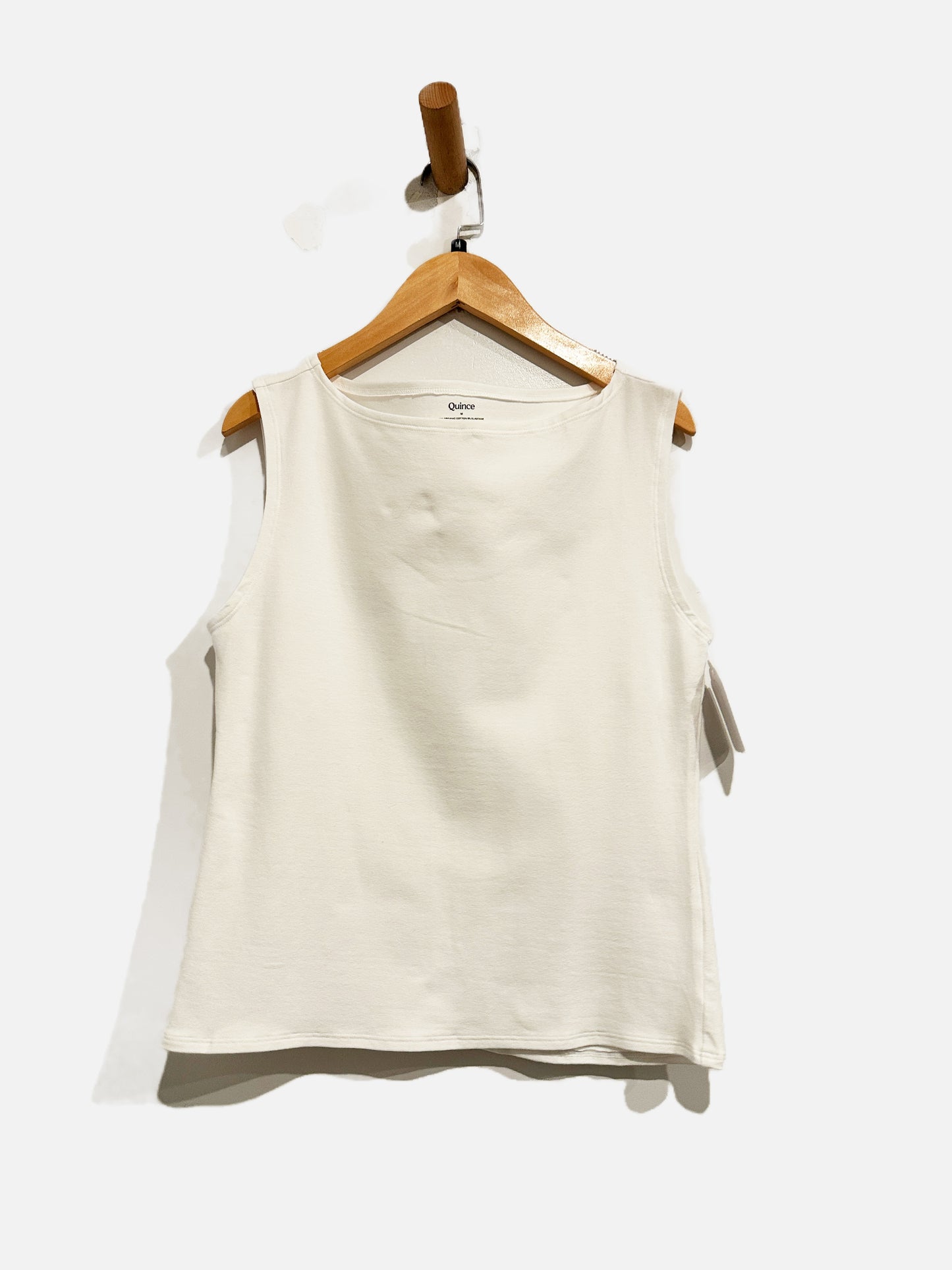 Quince White Tank Top - Medium