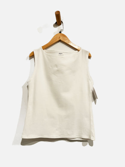 Quince White Tank Top - Medium