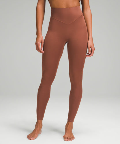 Lululemon Breezethrough High Rise Leggings 28” in Ancient Copper - 4