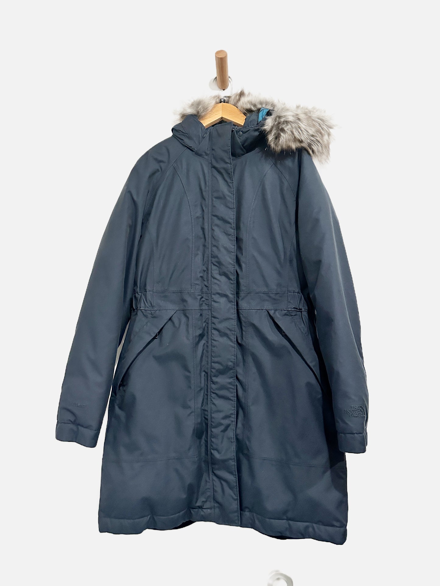 The North Face Navy Winter Jacket - Medium