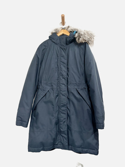 The North Face Navy Winter Jacket - Medium