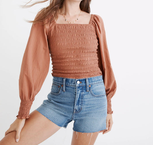 Madewell the Perfect Jean Short - 27