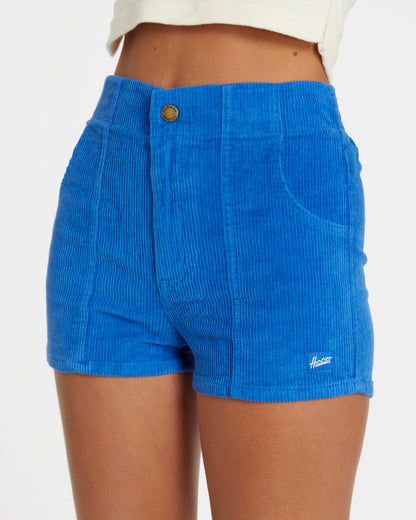 Hammies Blue Corduroy Shorts - 24