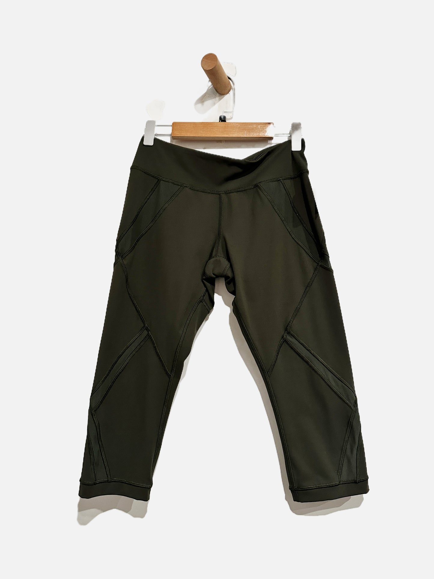 Lululemon Green Cropped Leggings - 4