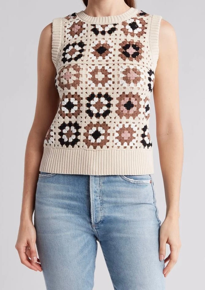 Design 365 Crochet Tank - Large
