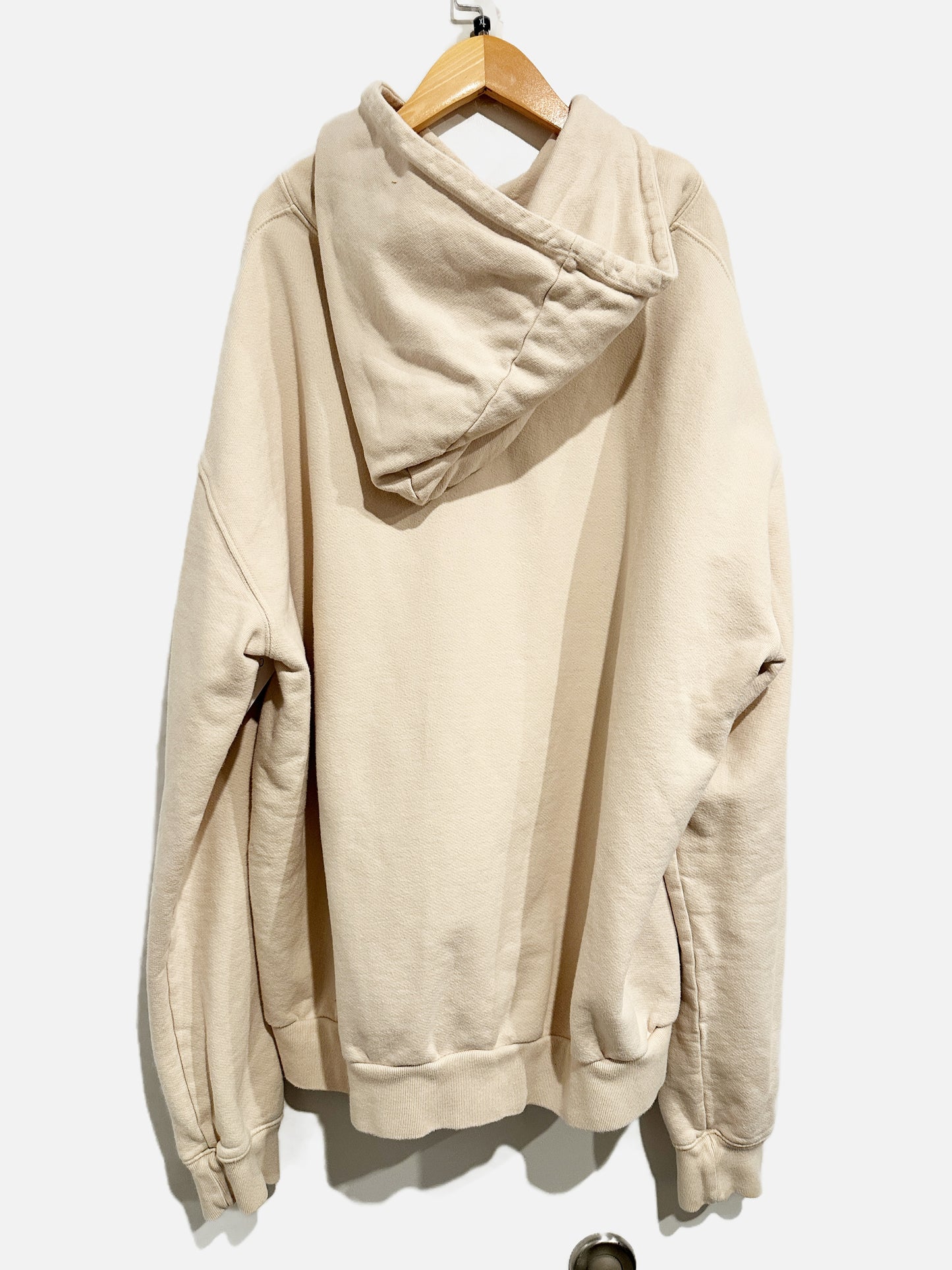 Lonely Ghost Tan Hoodie - XL