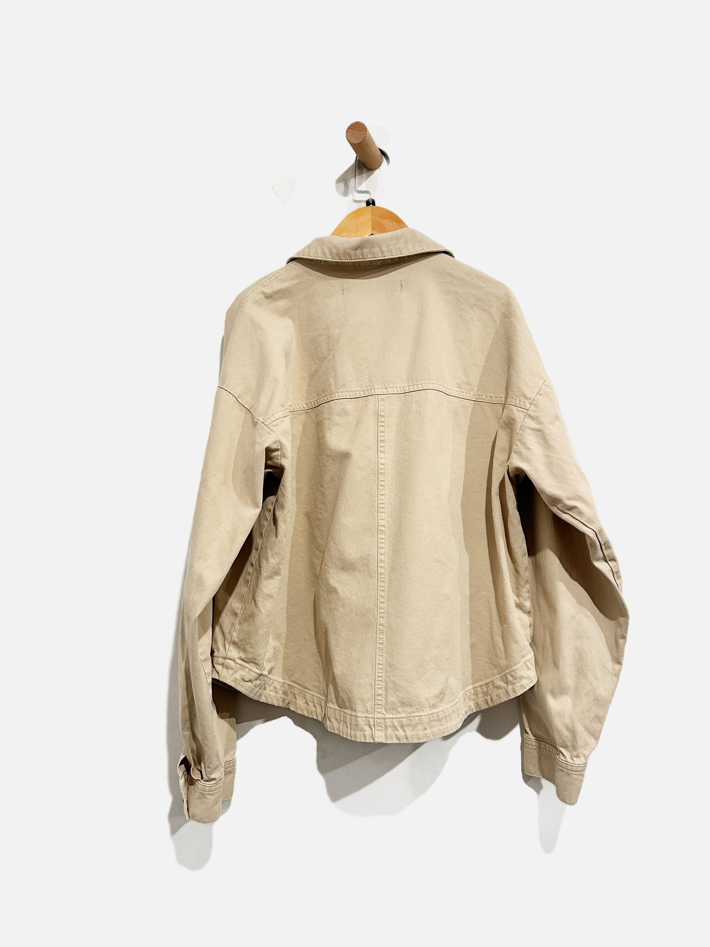 Zara Tan Shacket - Small