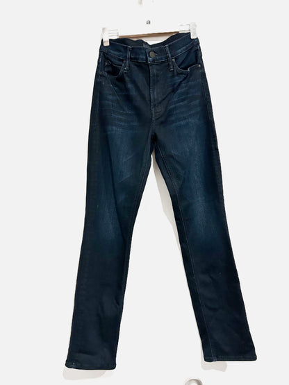 Mother the Mid Rise Dazzler Ankle Jeans - 26