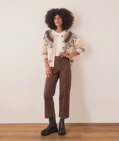 Marine Layer Brown Sailor Pants - 0