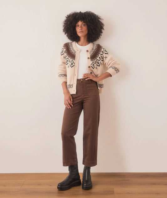 Marine Layer Brown Sailor Pants - 0